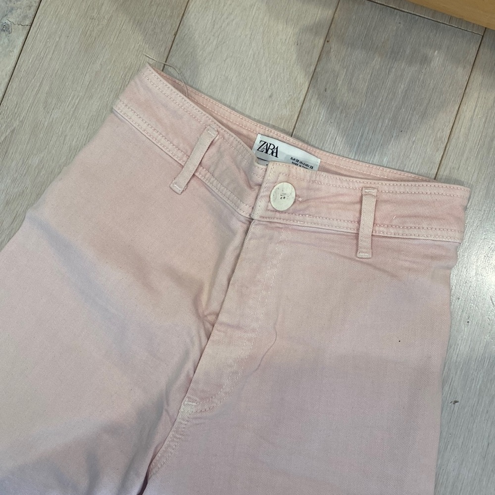 ZARA Marine Straight jeans, size 4